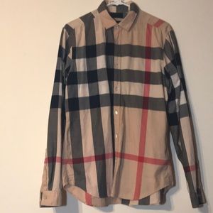 Burberry button up